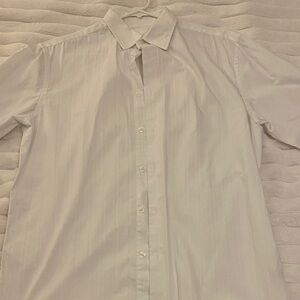 Merona Men's White Dress Shirt